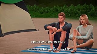 outer banks 3d hentai preview with sexy anime sex