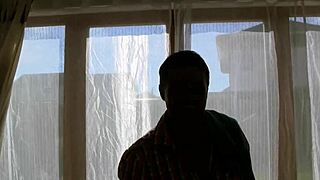 anita gives blonde blowjob to cumshot