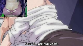 Man Falls for Two Busty Neighbors in Hentai Milk Junk Episode