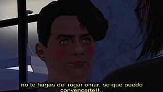 yaoi sims 3 chapter 6 with gay ass creampie