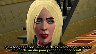 yaoi sims 3 chapter 6 with gay ass creampie