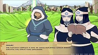 four elements trainer book 4 love part 62 sloopy korra