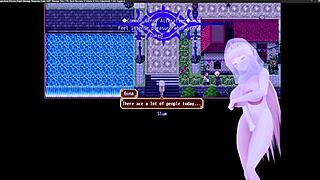 in princess knight part 1, the princess embarks on her outdoor adventure