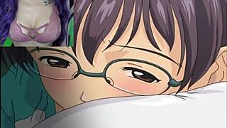 Man Falls for Two Busty Neighbors in Hentai Milk Junk Episode