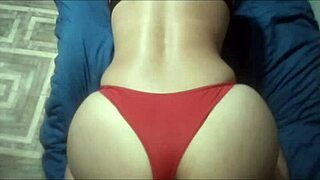 Petite Latina MILF with Tan Lines Gets Naughty