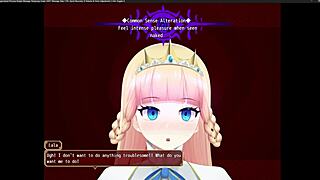 in princess knight part 1, the princess embarks on her outdoor adventure