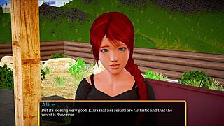 Redhead Teen's Small Tits