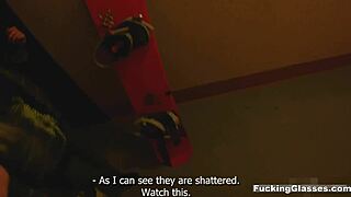 Snowboard Newbie Kira Gets Fucked Hard in Doggystyle Teen-Porn