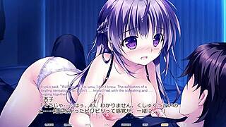 dude, watch this anime scene from hime to otome no yakimochi love, it's got subtitles and hentai vibes