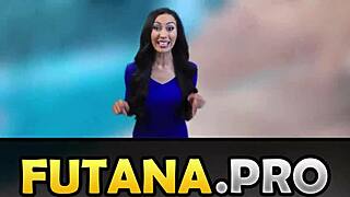 Yo, these 3D futa bitches bang hard by the pool!