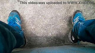 Gay Brasileiro Masturbates In The Mato Forest With Detailed Strokes