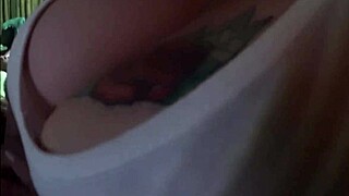 My Wife Sucking And Showing Big Tits