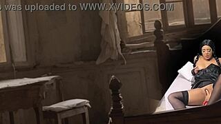 Wednesday and thing enjoying halloween full video on red