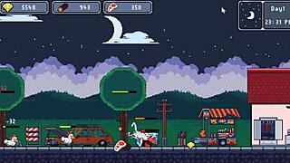 asian dancer in hentai game gets creampied multiple times at love hotel