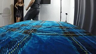 Rachel dominates in hell boots for intense pov ass action!