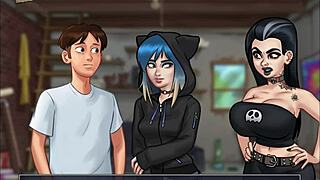 check out summertime saga episode 152 with hentai scenes