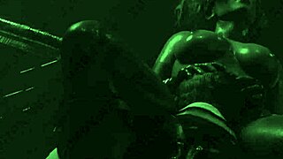 wanna see a sexy girl drenched in warm cum with 3d action?