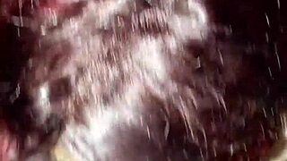 Ebony Teen Stepsister Demands Monster Cock Creampie Until Pregnant