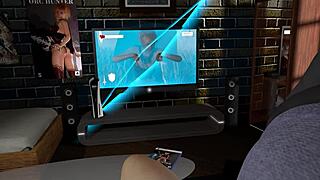 Elf says, 'Let's have reverse isekai sex with blowjob and anal'