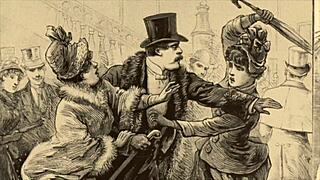 vintage erotic cartoon art featuring antique styles and detailed illustrations