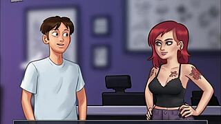 check out summertime saga episode 152 with hentai scenes