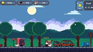 asian dancer in hentai game gets creampied multiple times at love hotel