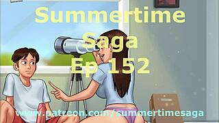 check out summertime saga episode 152 with hentai scenes