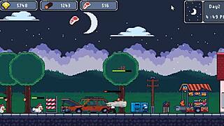 asian dancer in hentai game gets creampied multiple times at love hotel