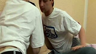 Extreme Bareback Threesome Gay Sex Action