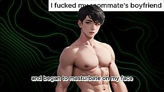 i sucked my roommate's straight boyfriend's cock