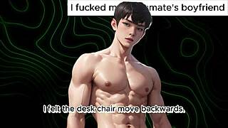 i sucked my roommate's straight boyfriend's cock