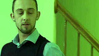 Brandon Wilde Pillages Calvin Banks Booty With Monster Cock