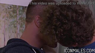 Brandon Wilde Pillages Calvin Banks Booty With Monster Cock