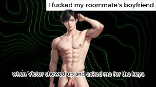 i sucked my roommate's straight boyfriend's cock