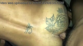 Intimate encounter in the barbershop.