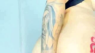 hot colombiana tries anal first time?