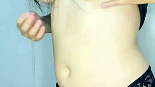 hot colombiana tries anal first time?