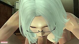 She Really KNOWS How to SUCK in Librarian Ep 3