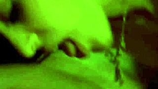 Asian brunette teaches fellatio to serious cocksuckers