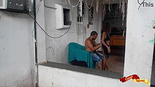 Stepdaughter shaves me and offers tight anal 😜