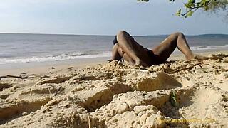 Yo, twerkin' butt naked in public streets now!