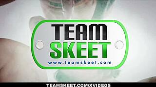 Petite Redhead Cleo Clementine in Costume Tricked and Fucked Doggy Style by Exxxtrasmall