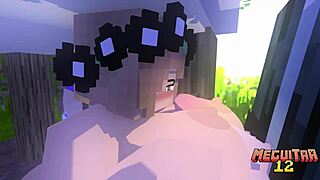 old video reunion with minecraft porn vibes 😜