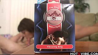 What’s hotter than an interracial couple banging with toys?