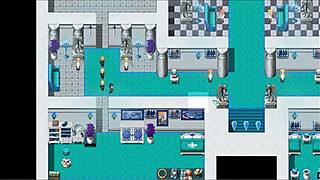 Entering cathedral to find half-naked blonde angels.