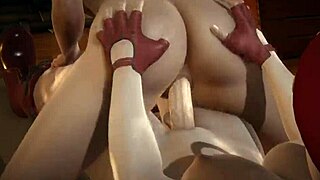street fighter futa chun li gets creampied by cammy