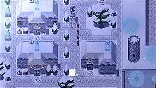 Entering cathedral to find half-naked blonde angels.