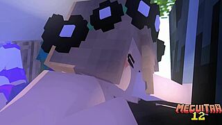 old video reunion with minecraft porn vibes 😜