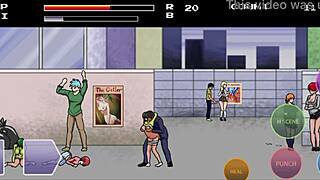 In this hentai, I have sex with all the girls on the street