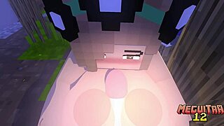 old video reunion with minecraft porn vibes 😜